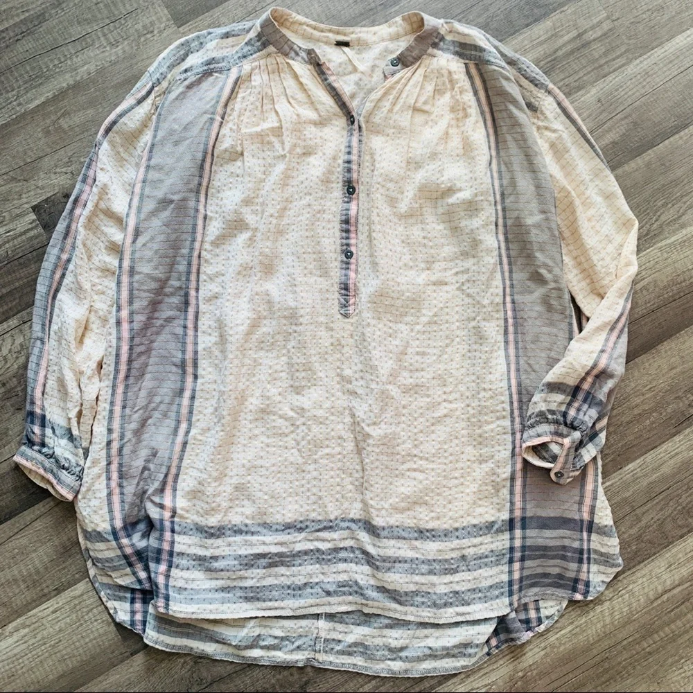 Free People EUC‎ Tunic with Pockets Size XS